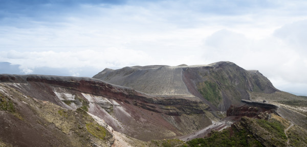 Mt Tarawera